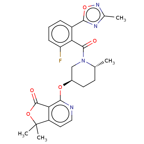 Chemical structure of BindingDB Monomer ID 274927