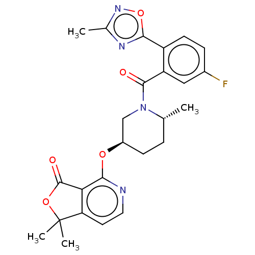 Chemical structure of BindingDB Monomer ID 274928