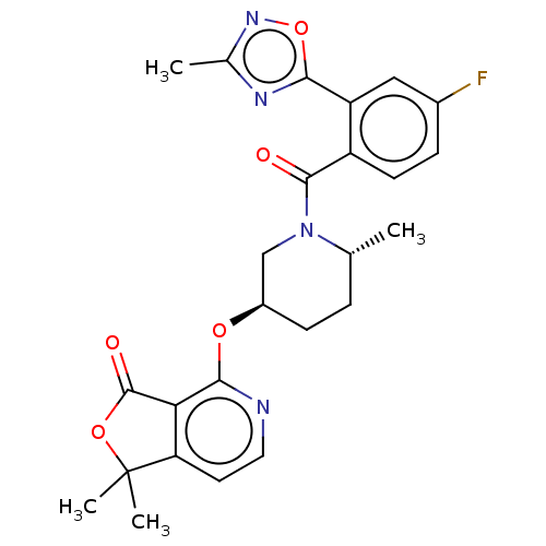 Chemical structure of BindingDB Monomer ID 274929
