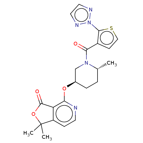 Chemical structure of BindingDB Monomer ID 274930