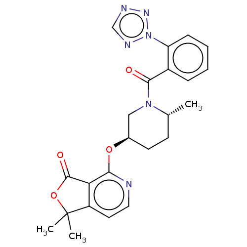 Chemical structure of BindingDB Monomer ID 274931