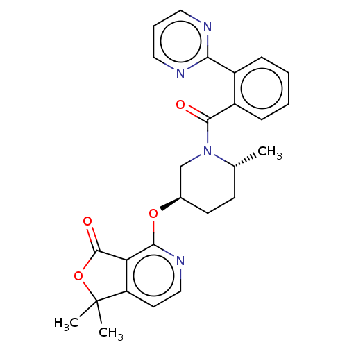 Chemical structure of BindingDB Monomer ID 274932