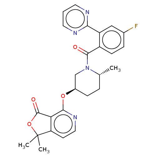 Chemical structure of BindingDB Monomer ID 274933