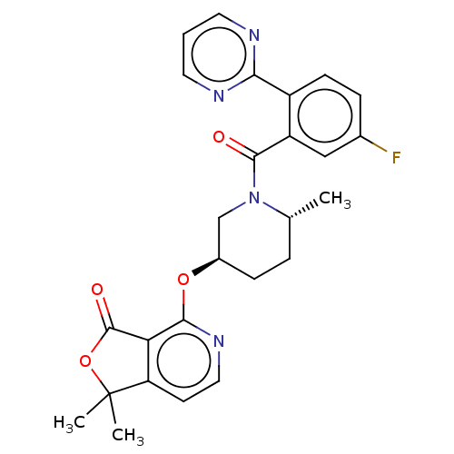 Chemical structure of BindingDB Monomer ID 274934