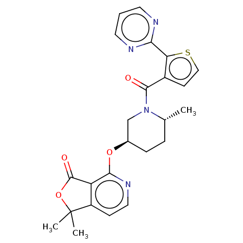 Chemical structure of BindingDB Monomer ID 274935