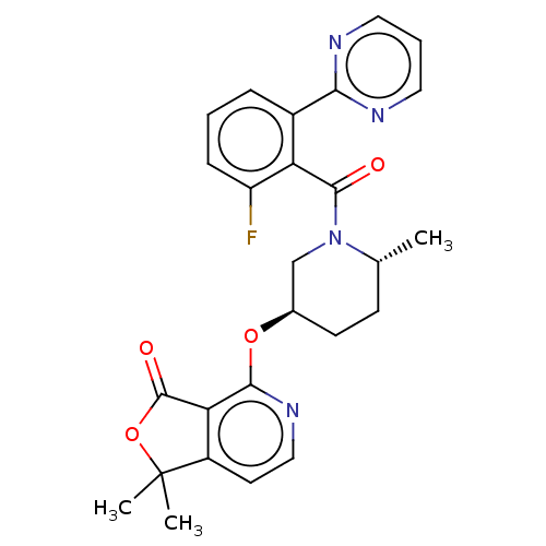 Chemical structure of BindingDB Monomer ID 274936