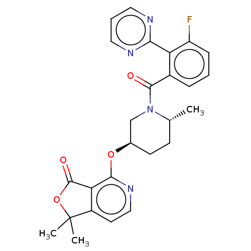 Chemical structure of BindingDB Monomer ID 274937