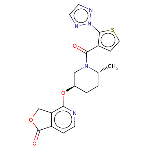 Chemical structure of BindingDB Monomer ID 274939