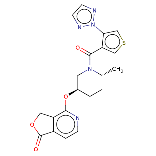 Chemical structure of BindingDB Monomer ID 274940
