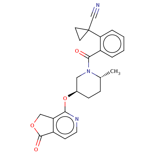 Chemical structure of BindingDB Monomer ID 274941