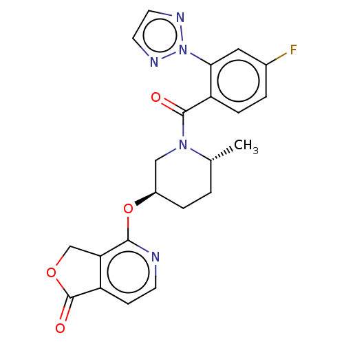 Chemical structure of BindingDB Monomer ID 274942
