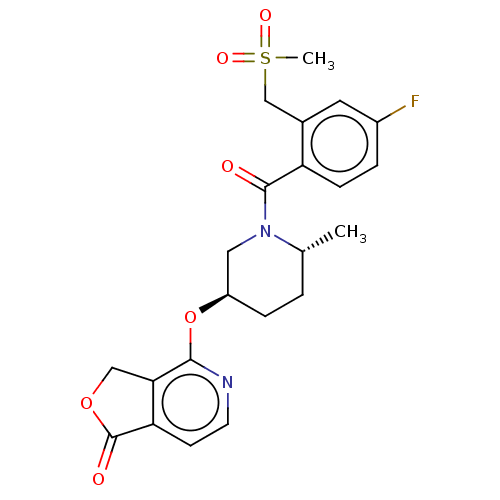 Chemical structure of BindingDB Monomer ID 274943
