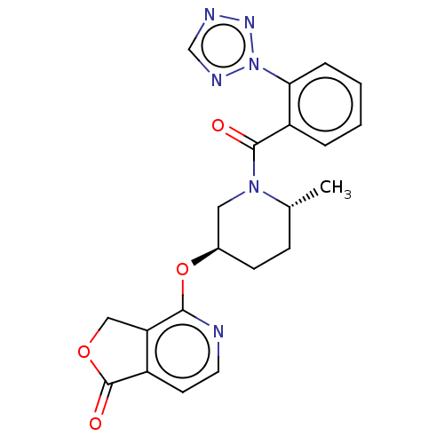 Chemical structure of BindingDB Monomer ID 274944