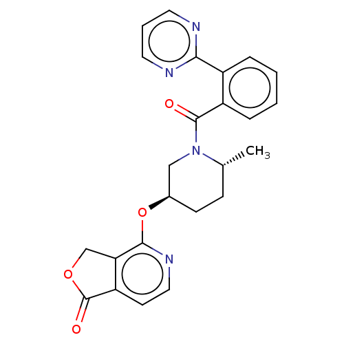 Chemical structure of BindingDB Monomer ID 274946