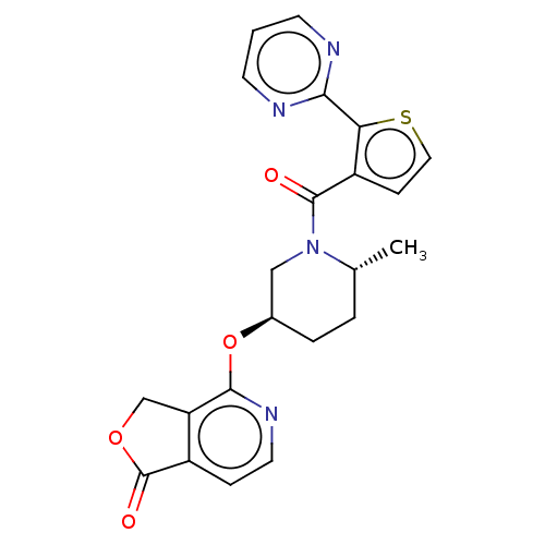 Chemical structure of BindingDB Monomer ID 274947