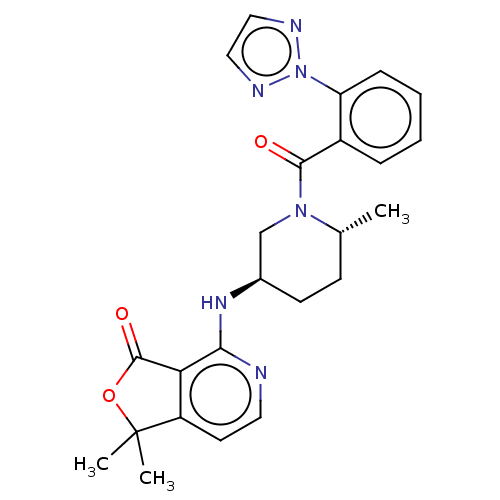 Chemical structure of BindingDB Monomer ID 274949