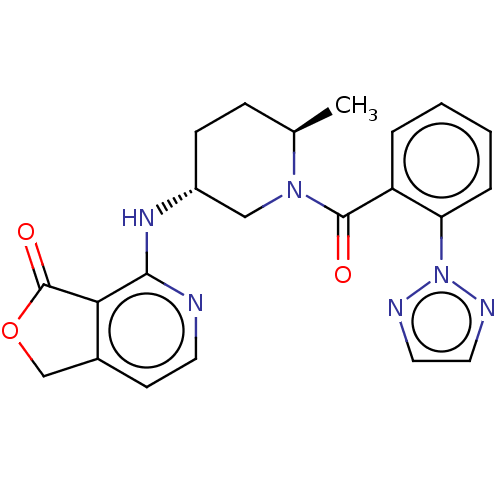 Chemical structure of BindingDB Monomer ID 274950