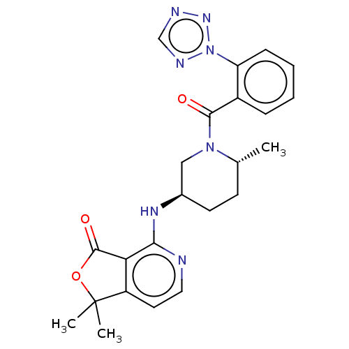 Chemical structure of BindingDB Monomer ID 274951