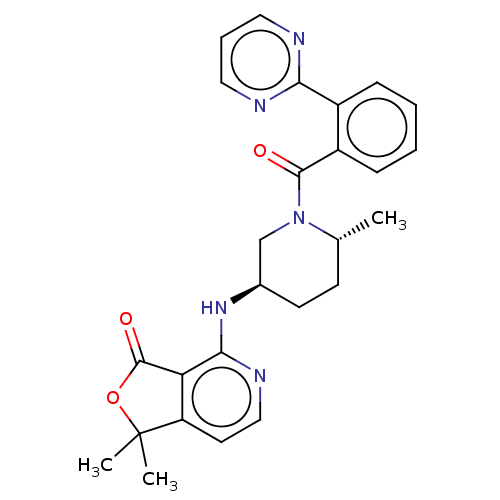Chemical structure of BindingDB Monomer ID 274952