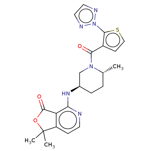 Chemical structure of BindingDB Monomer ID 274953