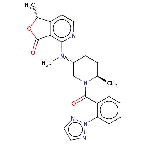 Chemical structure of BindingDB Monomer ID 274959