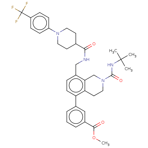 Chemical structure of BindingDB Monomer ID 274961