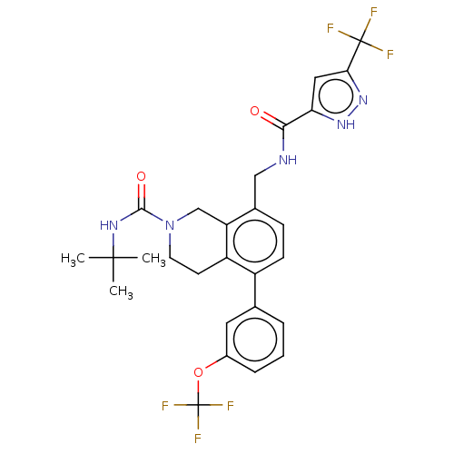 Chemical structure of BindingDB Monomer ID 274962