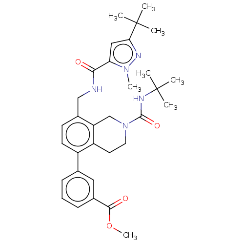 Chemical structure of BindingDB Monomer ID 274963