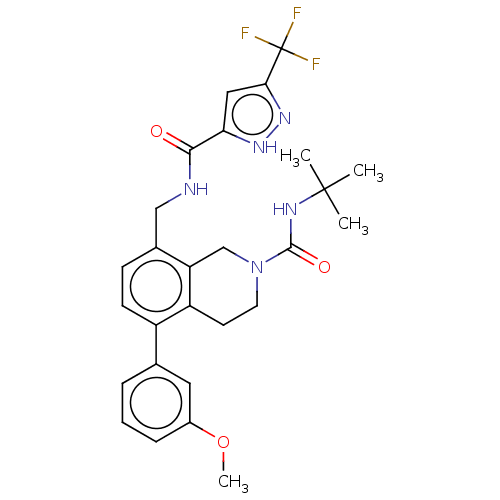Chemical structure of BindingDB Monomer ID 274964