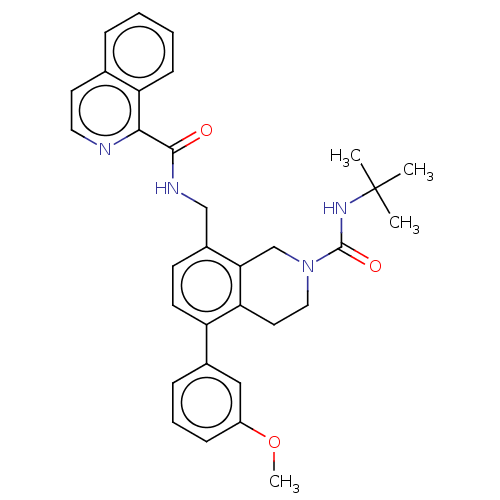 Chemical structure of BindingDB Monomer ID 274965