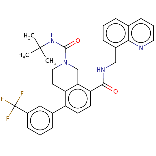 Chemical structure of BindingDB Monomer ID 274971