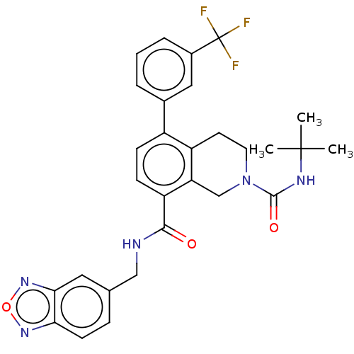 Chemical structure of BindingDB Monomer ID 274978