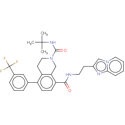 Chemical structure of BindingDB Monomer ID 274984