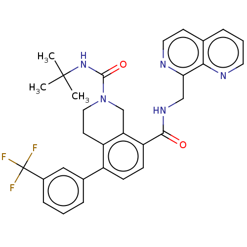 Chemical structure of BindingDB Monomer ID 274985