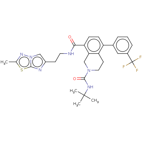 Chemical structure of BindingDB Monomer ID 274986