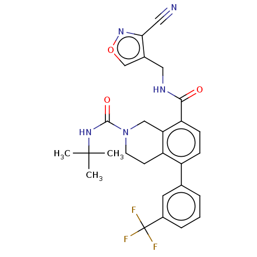 Chemical structure of BindingDB Monomer ID 274988