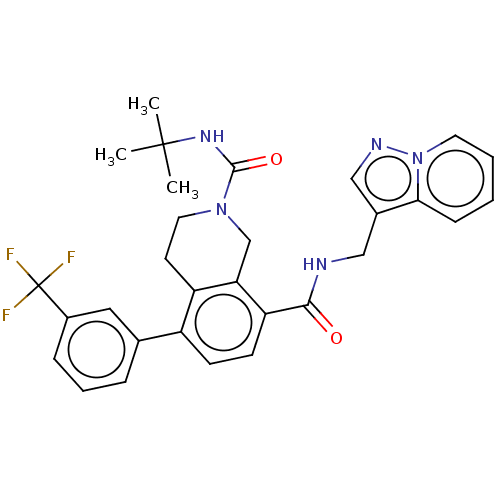 Chemical structure of BindingDB Monomer ID 274991
