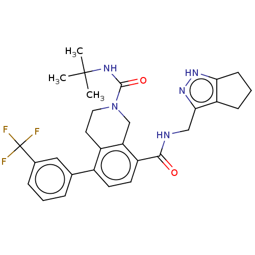 Chemical structure of BindingDB Monomer ID 274996