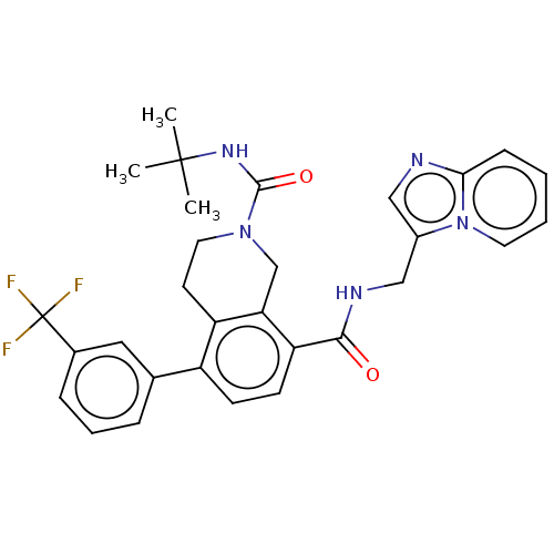 Chemical structure of BindingDB Monomer ID 275028