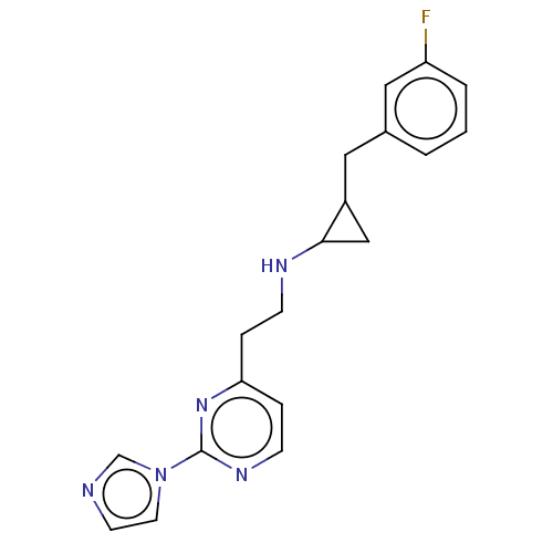 Chemical structure of BindingDB Monomer ID 275054