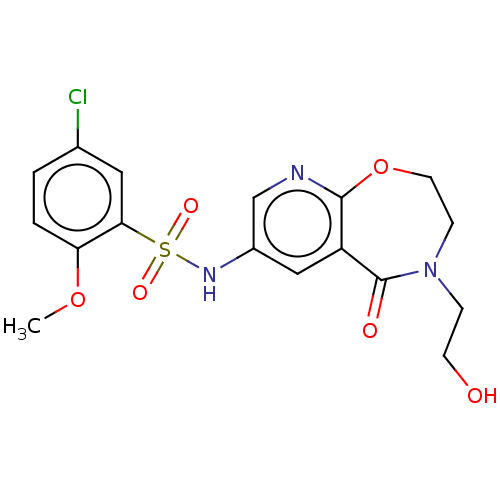 Chemical structure of BindingDB Monomer ID 275064