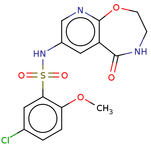 Chemical structure of BindingDB Monomer ID 275067