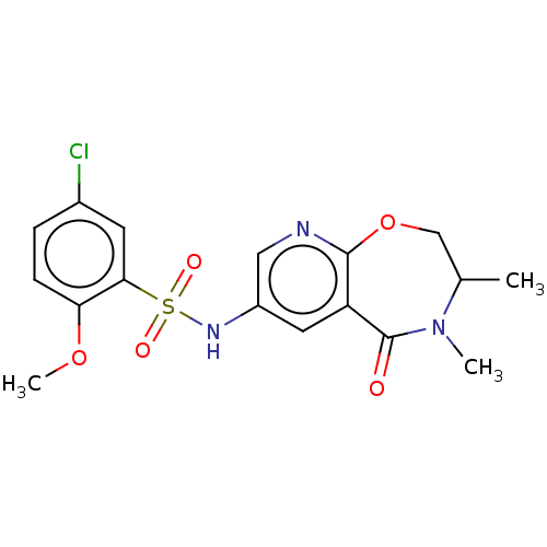Chemical structure of BindingDB Monomer ID 275074