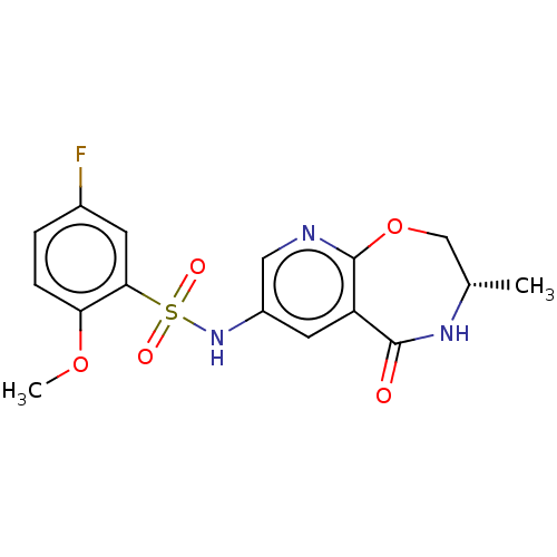 Chemical structure of BindingDB Monomer ID 275081