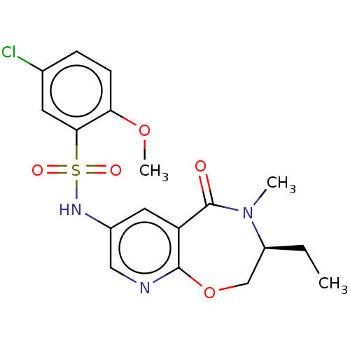 Chemical structure of BindingDB Monomer ID 275082