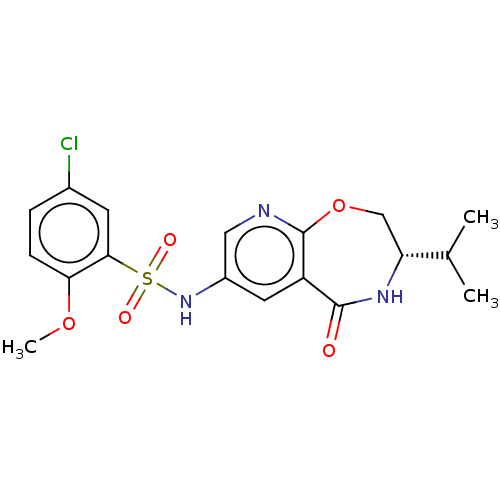 Chemical structure of BindingDB Monomer ID 275084