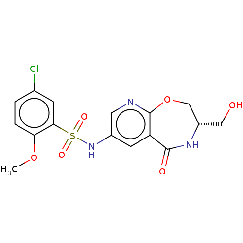 Chemical structure of BindingDB Monomer ID 275085