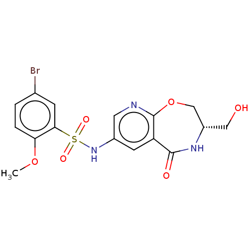 Chemical structure of BindingDB Monomer ID 275087