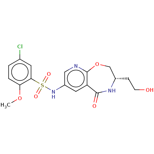 Chemical structure of BindingDB Monomer ID 275091