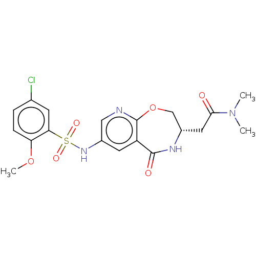 Chemical structure of BindingDB Monomer ID 275092